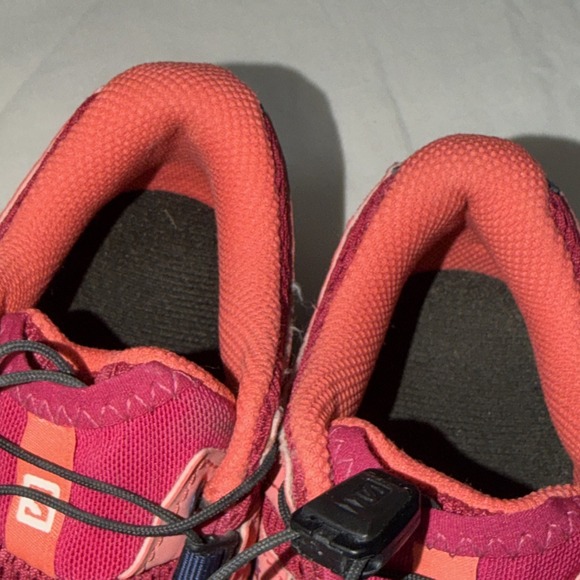 Salomon Youth Girls Size 13K SpeedCross Pink Trail Running Sneakers Shoes - Picture 12 of 16